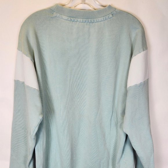 Hugo Boss Men's Light Green Crewneck Pullover Sweater Sweatshirt, Size Medium - Picture 5 of 7